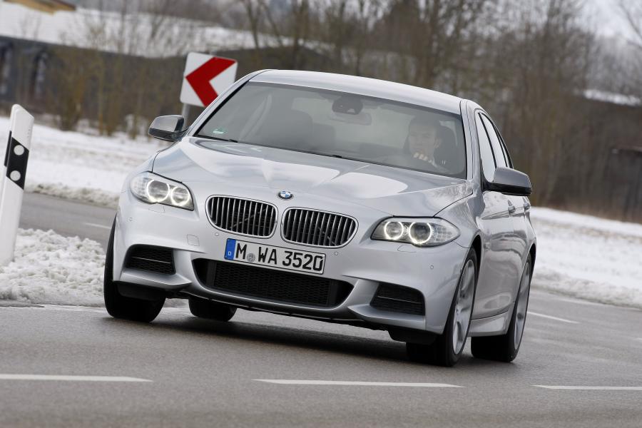  BMW M550d xDrive 2012 года  (фото 135 из 175)